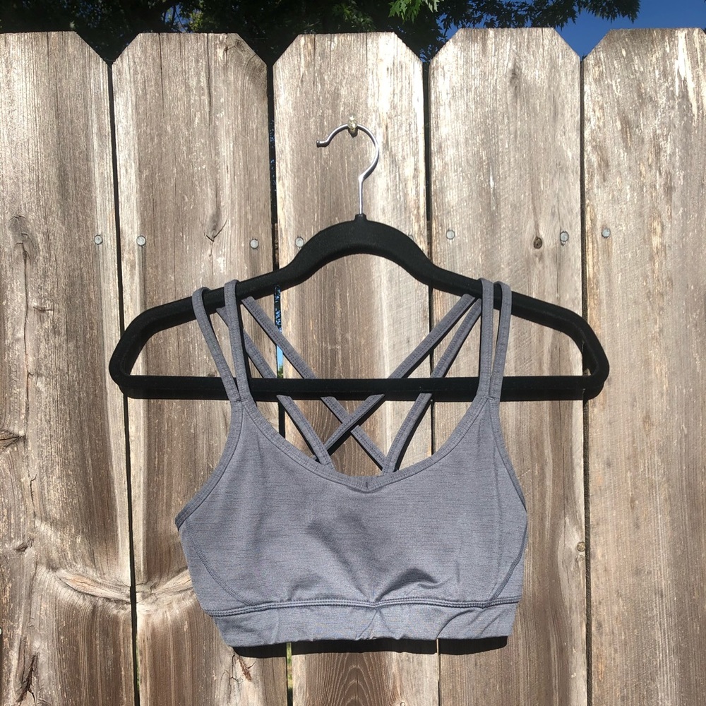 Manduka Womens Criss Cross Strap Yoga Bra